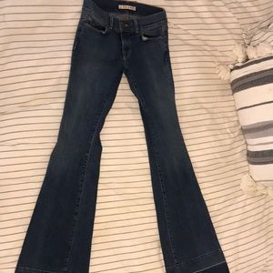 J Brand Denim Jeans size 27 Cut #911 Ultra Flare